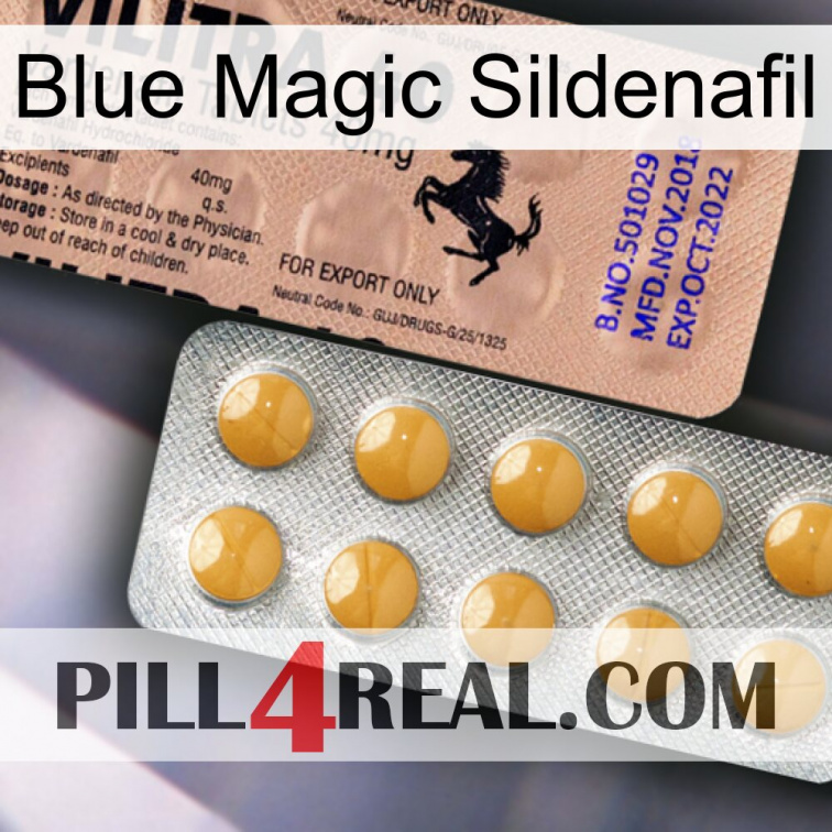 Blue Magic Sildenafil 41